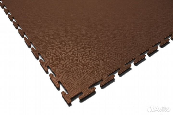 Плитка пвх Sold Skin, 7 мм, 500*500, т-образный за