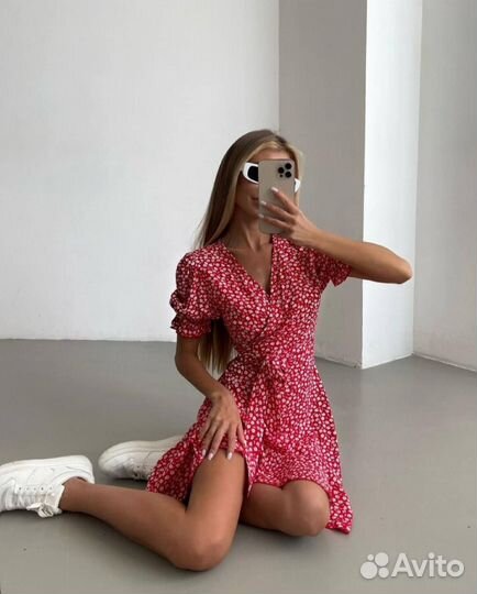 Элегантное платье