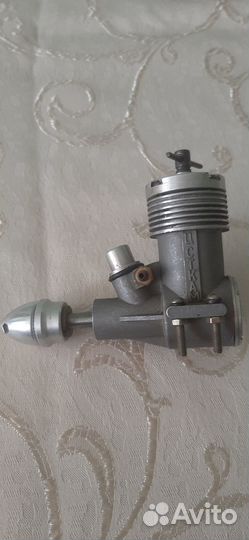 Двигатель для авиамодели цсткам 2,5Д