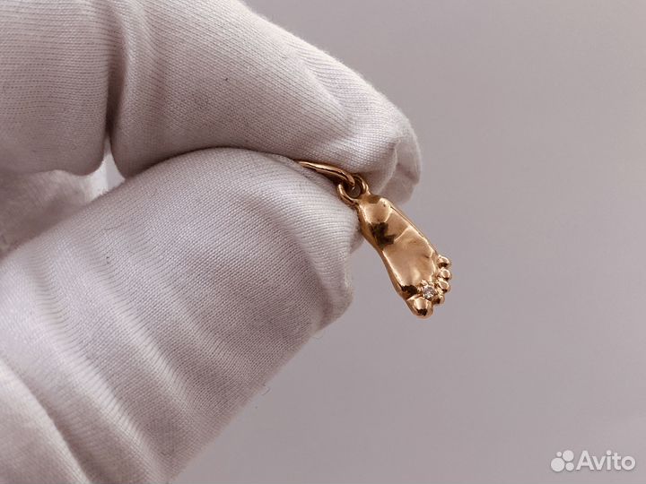 Золотая Подвеска 585 пробы. Рассрочка