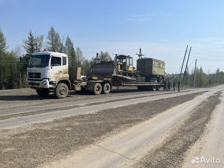 Услуги бульдозера+тралл