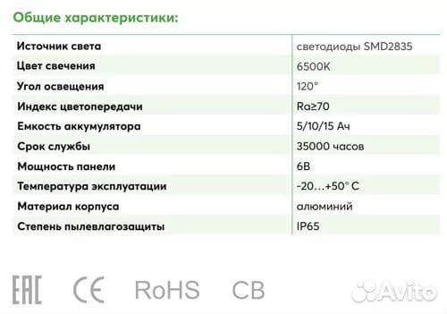 Светодиод. прожектор Кобра на солнеч. батарее 90Вт