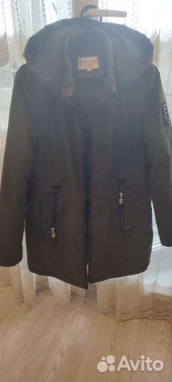 Парка женская демисезонная