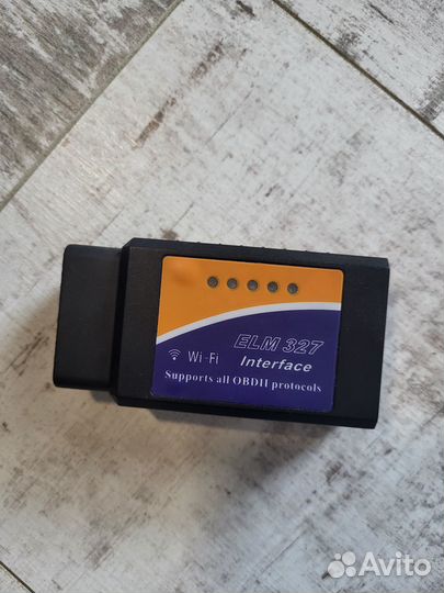 Диагностический сканер OBD 2 Wi-Fi