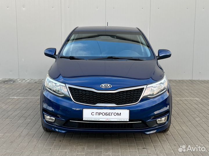 Kia Rio 1.6 МТ, 2016, 56 000 км