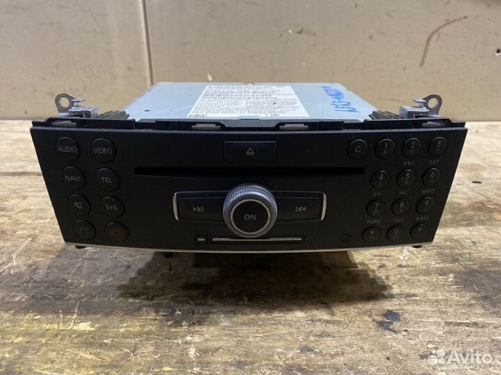 Магнитофон Mercedes-Benz C-Class W204 M271KE18ML