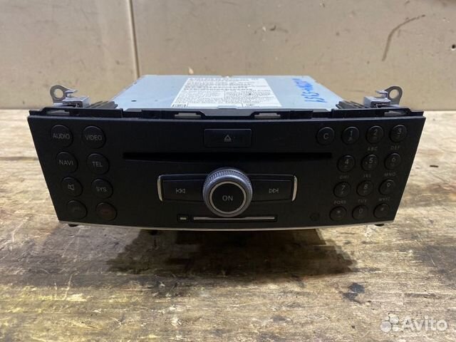 Магнитофон Mercedes-Benz C-Class W204 M271KE18ML