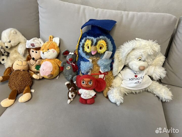 Детские мягкие игрушки