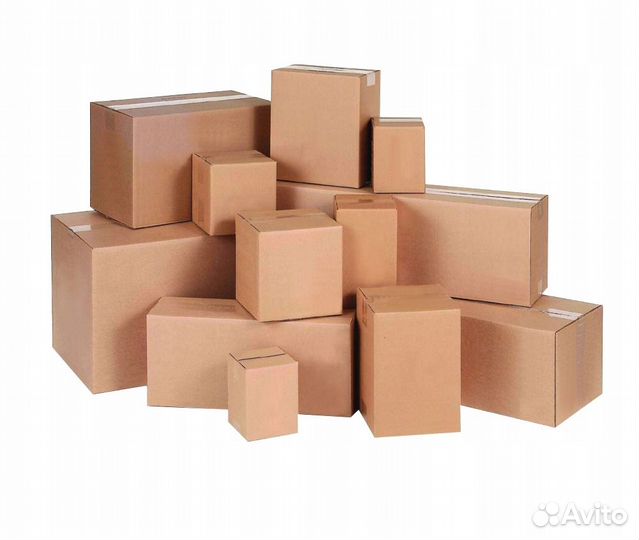 Коробки для переезда