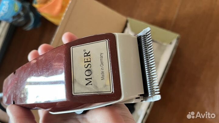 Машинка для стрижки волос moser