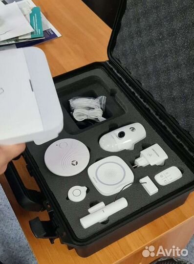 Охранная, тревожная, пожарная сигнализация gsm