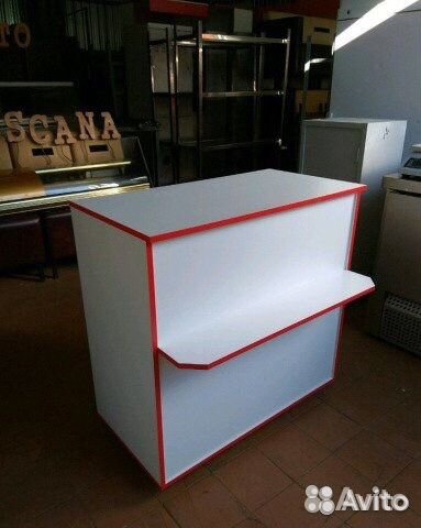 Прилавок расчетно кассовый рк-1