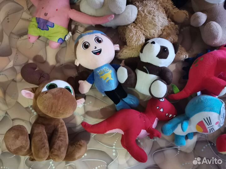 Мягкие игрушки пакетом