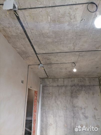 Электросантех монтаж в частном доме, электрик