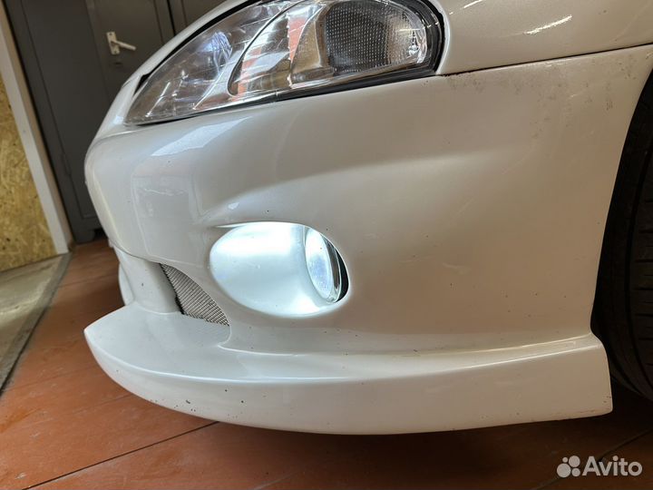 Передний бампер Mitsubishi Eclipse 2G D32A
