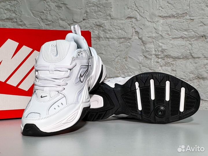 Nike M2K Tekno White Grey