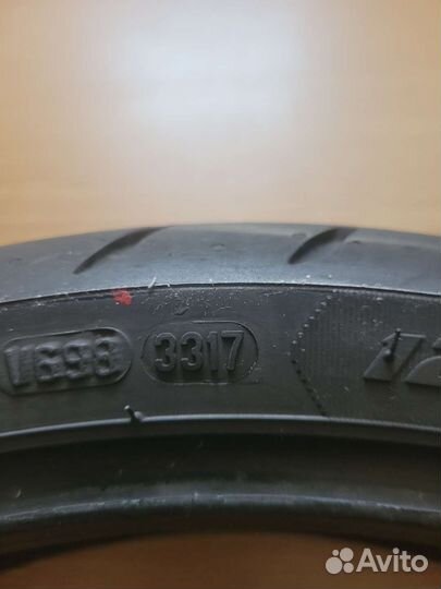 Мотопокрышка 120/70 ZR17