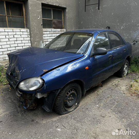 Разбор chevrolet lanos