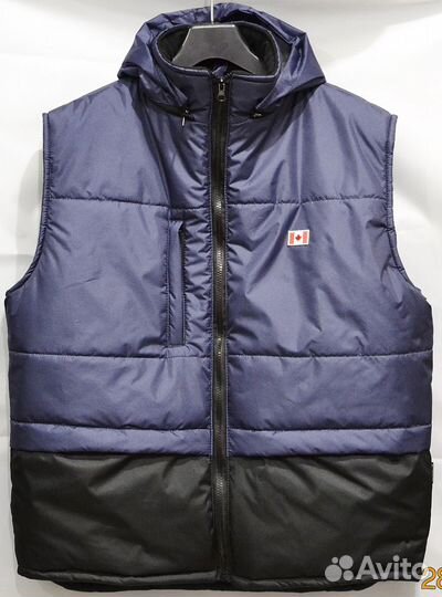 Безрукавка теплая