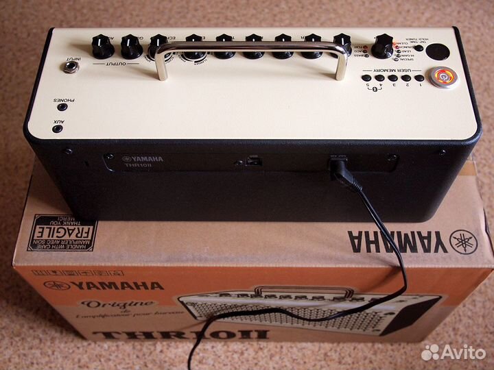 Yamaha THR10II комбоусилитель