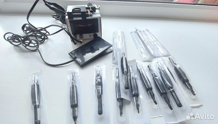 Тату машинка набор