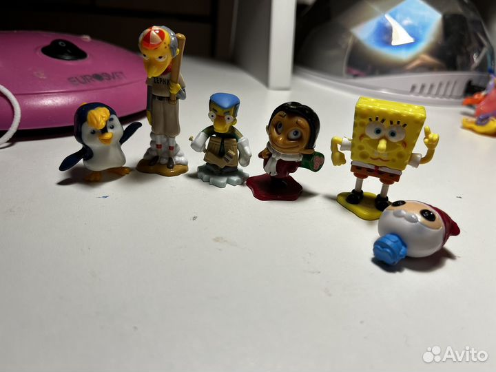 Игрушки из киндер сюрприза