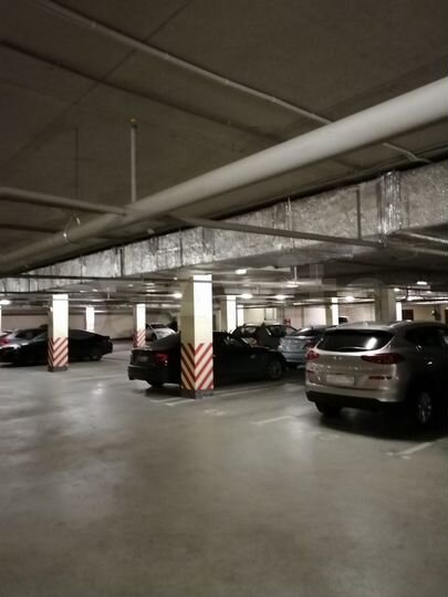 Машиноместо, 14 м²