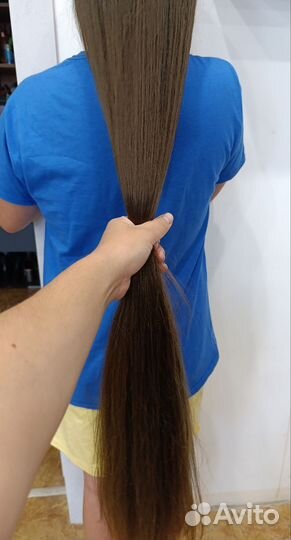 Волосы для наращивания 70 см