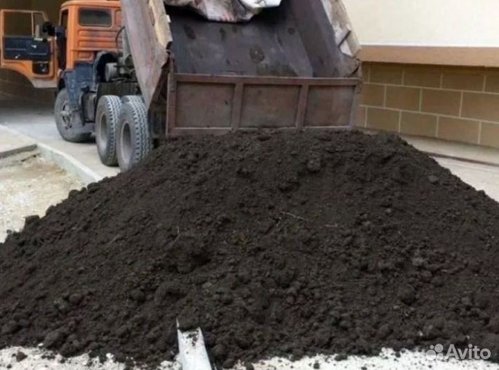 Чернозем/Грунт/Земля