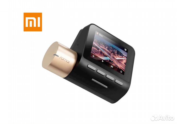 Видеорегистратор Xiaomi 70mai D08 (EU, русский яз