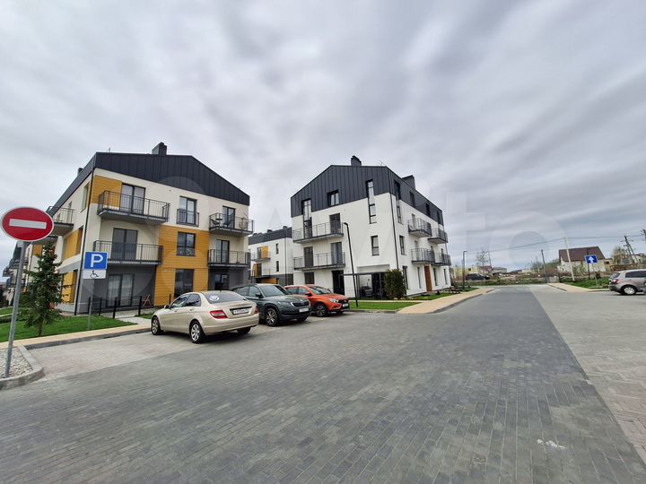 1-к. квартира, 51,6 м², 4/4 эт.