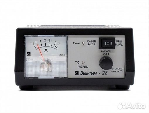 Зарядное устройство десульфатирующее Вымпел-28