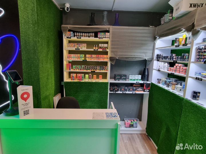 Готовый бизнес Вейп Шоп