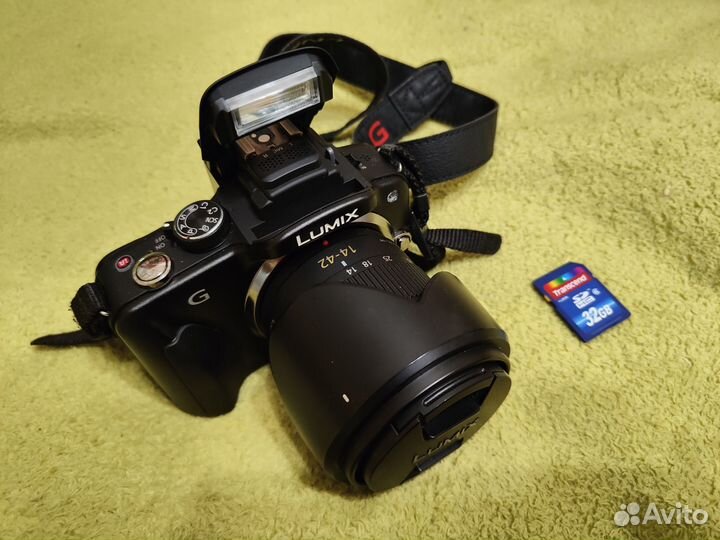 Фотоаппарат panasonic lumix dмс-G3