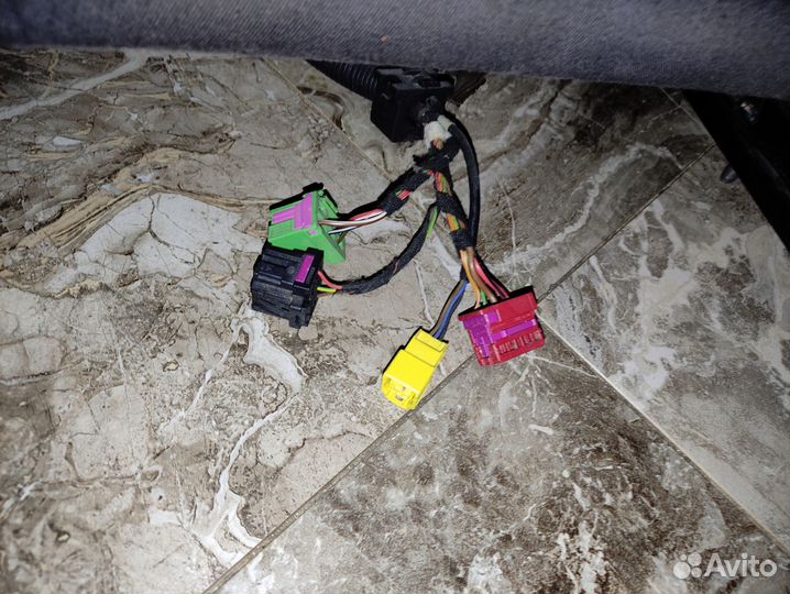 Передние сиденья от Audi