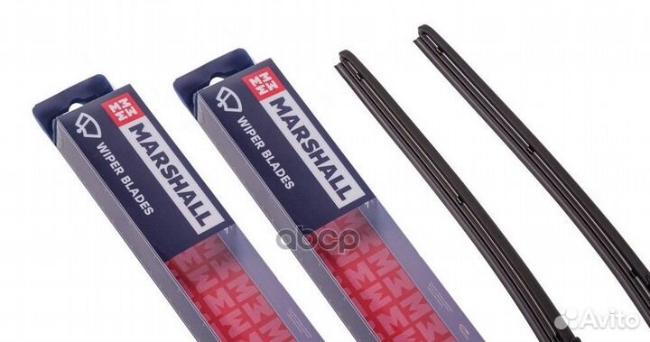 Комплект бескаркасных щеток стеклоочистителя 21