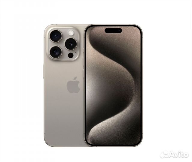 iPhone 15 Pro, 128 ГБ