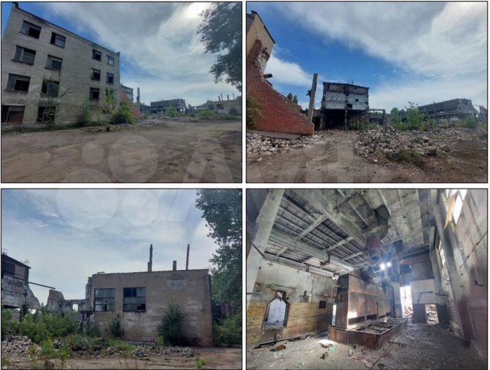 Свободного назнач, 31297 м² + земля 5,8 га аренда