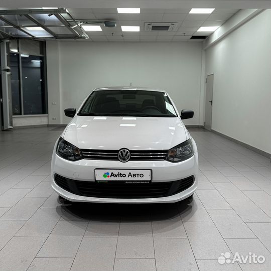 Volkswagen Polo 1.6 МТ, 2013, 104 947 км