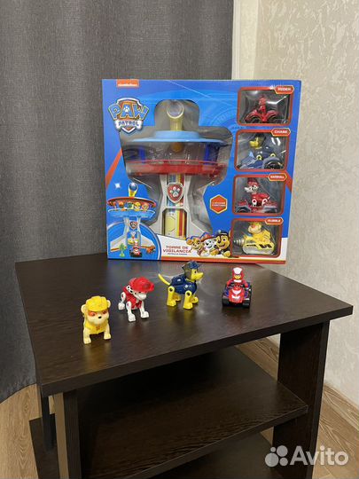 Щенячий patrol база