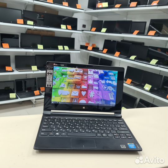 Сенсорный ноутбук Lenovo N2810/2GB/320GB/IntelHD