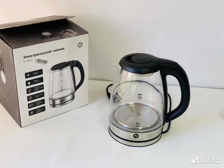 Чайник Hi немного разбит