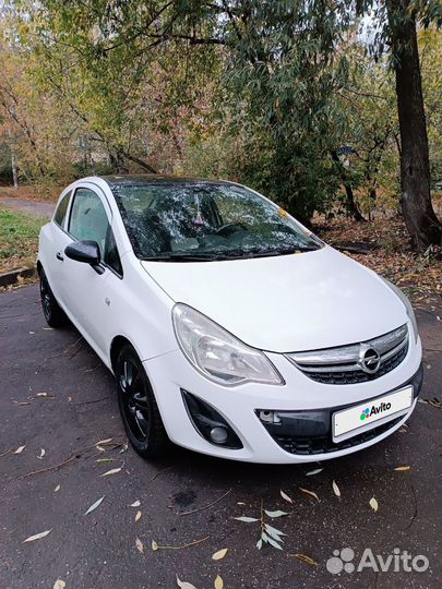 Opel Corsa 1.2 AMT, 2012, 148 212 км