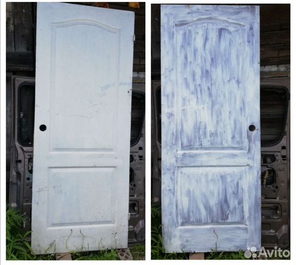 Дверь межкомнатная деревянная