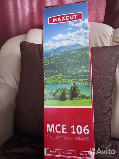 Электрический триммер maxcut MCE 106