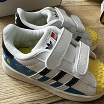 Кеды новые детские adidas lego superstar 24 размер