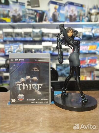 Thief PS3 Игры + обмен