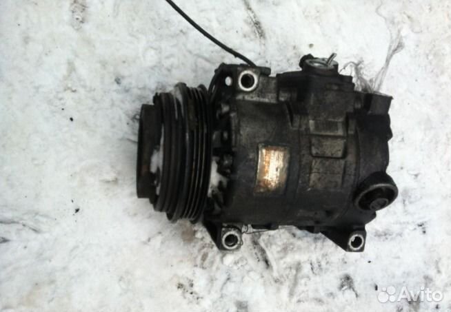 Компрессор кондиционера Audi A6C5 2.5 TDI