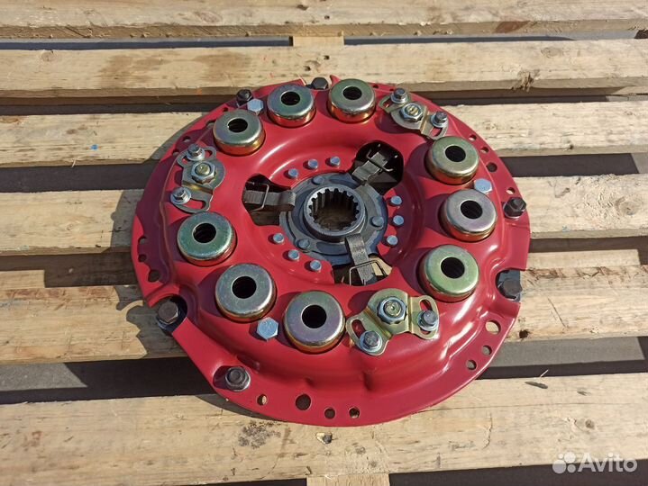 Корзина сцепления/диск 80-1601090 усиленная (мтз)