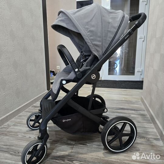 Коляска Cybex Balios S Lux 3 в 1